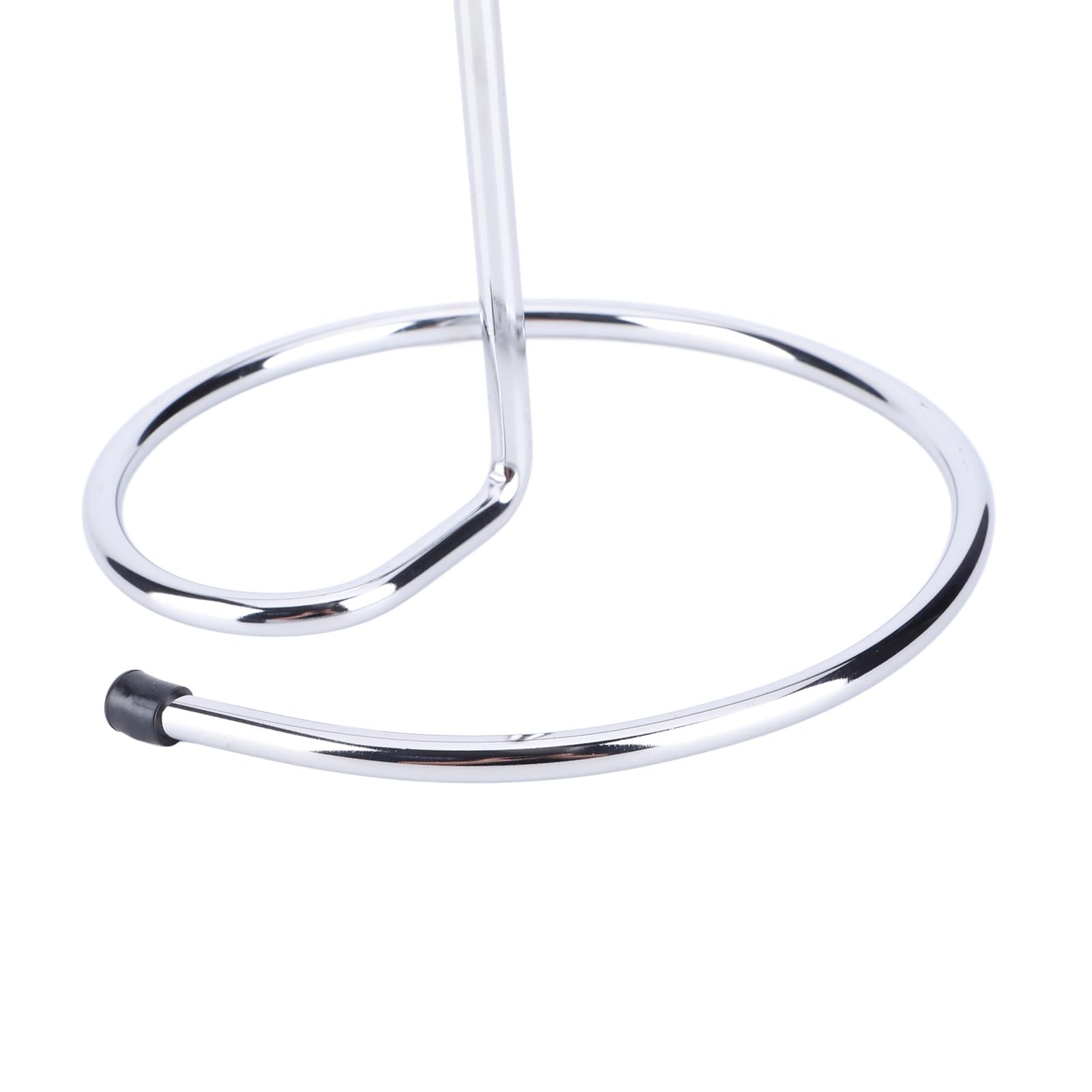 Support de Séchage pour Carafe à Vin Support de Séchage pour Carafe Support de Carafe en Acier Inoxydable avec Dessus Recouvert de Caoutchouc pour Protéger la Surface éviter les
