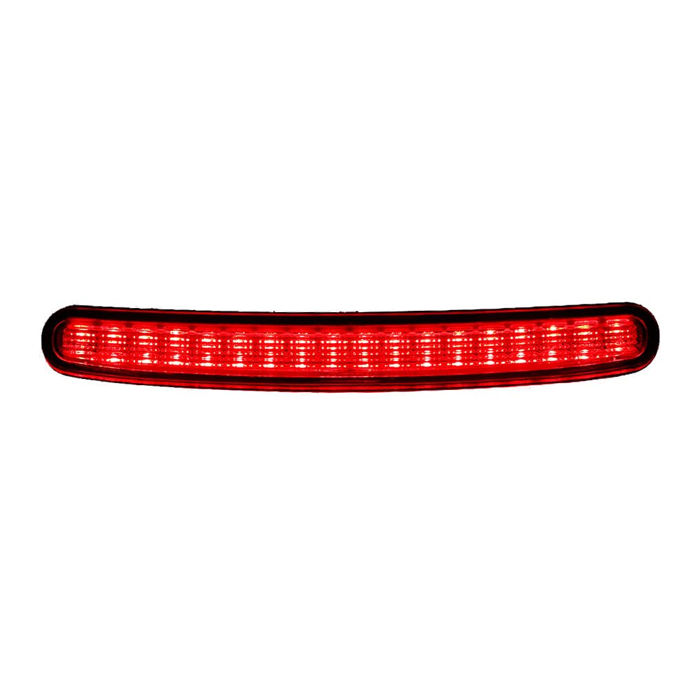 Anzios Red Lens LED High Mount Third 3rd Brake Stop Cargo Light Replacement for 2012-2019 VW Beetle 5C5945097B