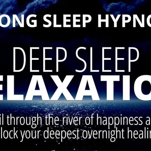 Strong Effect! Sleep Hypnosis For Deep Sleep in Minutes + Stop Overthinking at Night