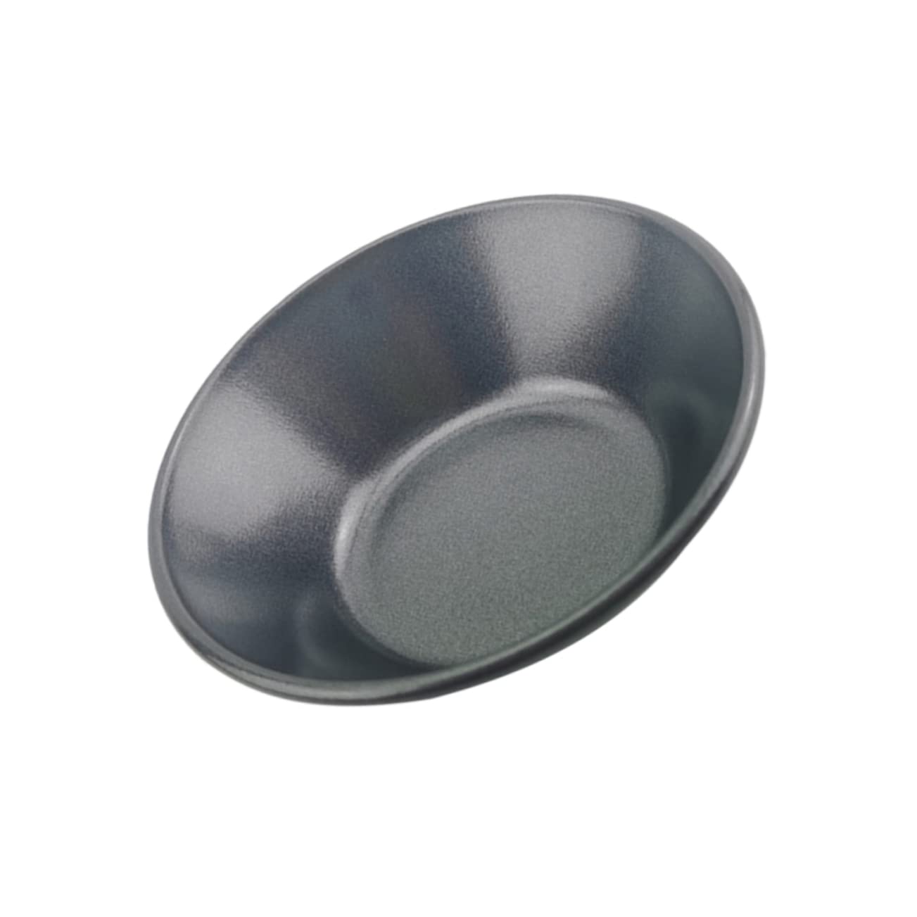 Amosfun 2 Pezzi 12 Pezzi Stampo Per Crostate All'uovo Stampo Per Torte Tortiera Antiaderente Per Crostate All'uovo Teglie Per Crostate Di Fiori Piccoli Per Crostate Black