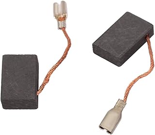 New Lon0167 1 Pair Electric Drill 5mm x 9mm x 15mm Motor Carbon Brushes Spare Part(1 Paar Bohrmaschine 5mm x 9mm x 15mm Motor KohlebÃ¼rsten Ersatzteil