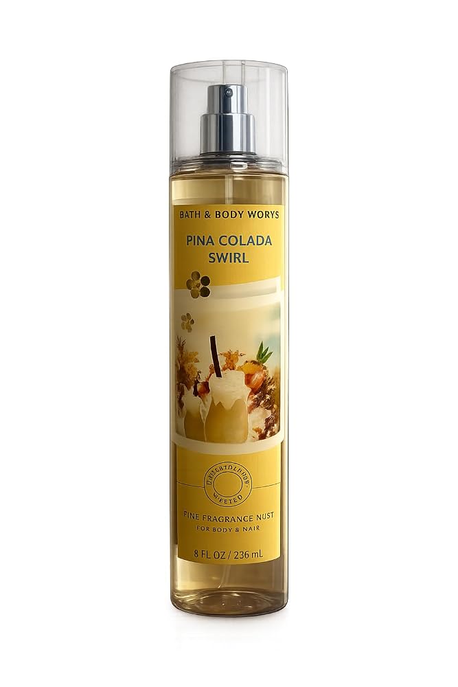 Bath & Body Works Piña Colada Swirl Fine Fragrance Mist