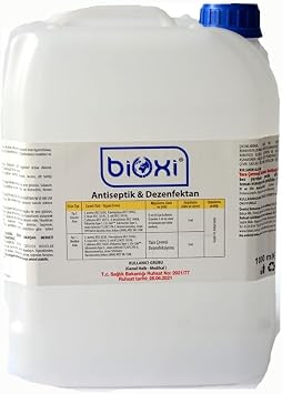Antiseptik & Dezenfektan 5 LT El-Cilt ve Yara Bak m / Hipoklor z asit HOCl bazl
