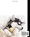 Sleeping Siberian Husky Puppy Composition Notebook (Kids, Teens, and Adults): Wide-Ruled, 7.5 x 9.25, 120 pages, Composition Notebook (Puppy Calendars, Journals, & Notebooks by Clever Boy Designs)