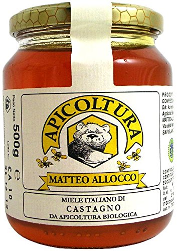 Miele di Castagno Italiano 500 g BIO