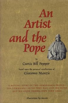 Hardcover An Artist and the Pope Book