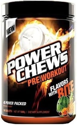 Power Chews Pre Workout