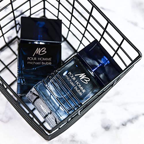 Michael Buble Michael buble bublé pour homme herrenduft - eau de parfum 70ml herren parfüm - geschenk für männer blue