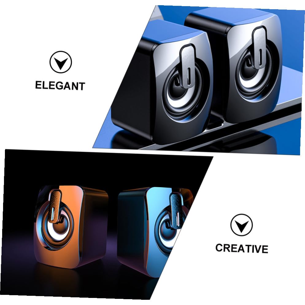 Altavoces PC portátiles para eliminar el mal audio en videollamadas 3