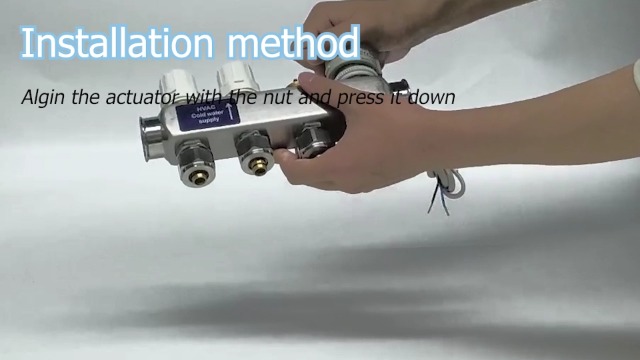 WiseWater Normally Closed 2-Wire 24V AC/DC Electric Thermal