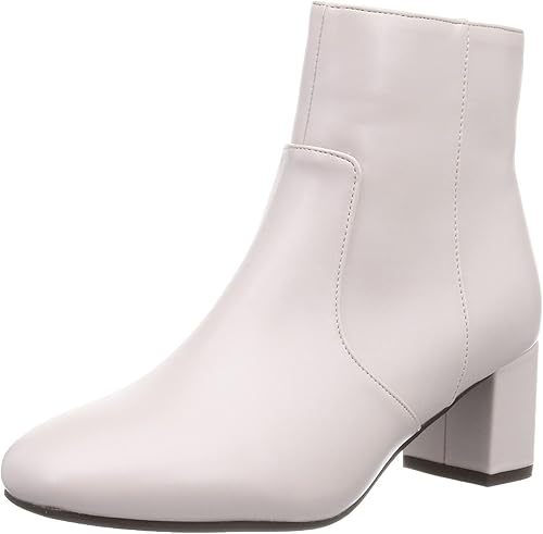 Amazon オリエンタルトラフィック ブーツ レディース スクエアトゥ チャンキーヒール 大きいサイズ 小さいサイズ 歩きやすい 安定感 ファスナー シンプル 高見え Oriental Traffic オリエンタルトラフィック ブーツ ブーティ