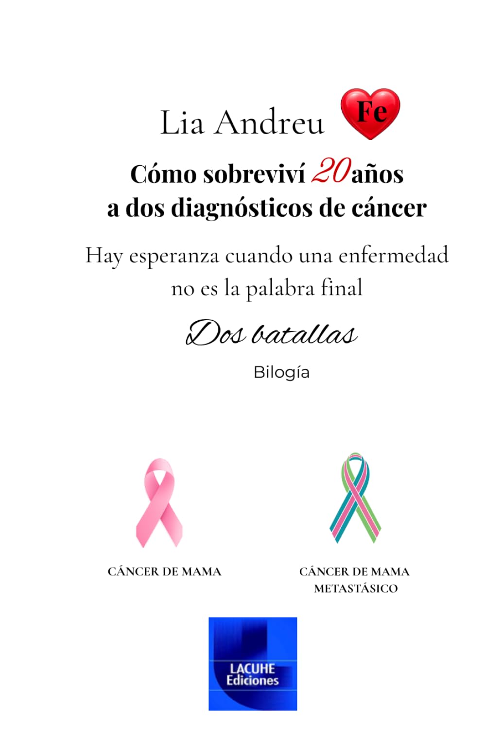 CÓMO SOBREVIVÍ 20 AÑOS A DOS DIAGNÓSTICOS DE CÁNCER: Hay esperanza cuando una enfermedad no es la palabra final. Dos batallas.