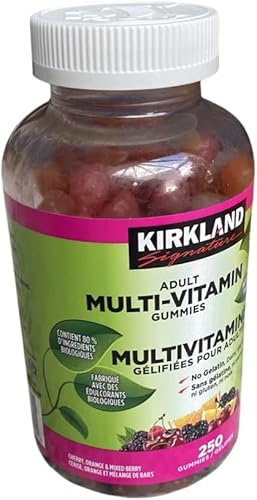 Miniatura 2 de Kirkland Signature Gomitas multivitamínicas para adultos, 250 gomitas