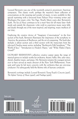 The Joy Of Music Leonard Bernstein (Amadeus) #TOP1