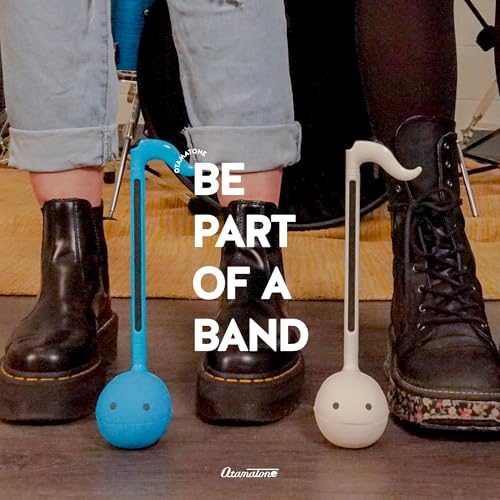 Image of Otamatone Japanese Electronic Musical Instrument Portable Music Synthesizer from Japan by Maywa Denki Educational Fun Gift for Children, Teens & Adults - Black Blue Unicorn Set
