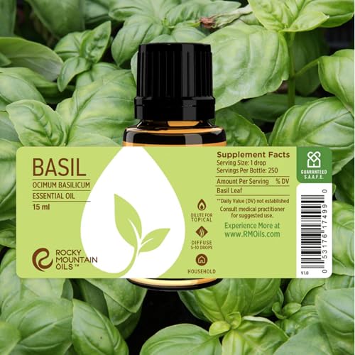 Aceite Esencial de Albahaca 15 ml Rocky Mountain Oils miniatura 2
