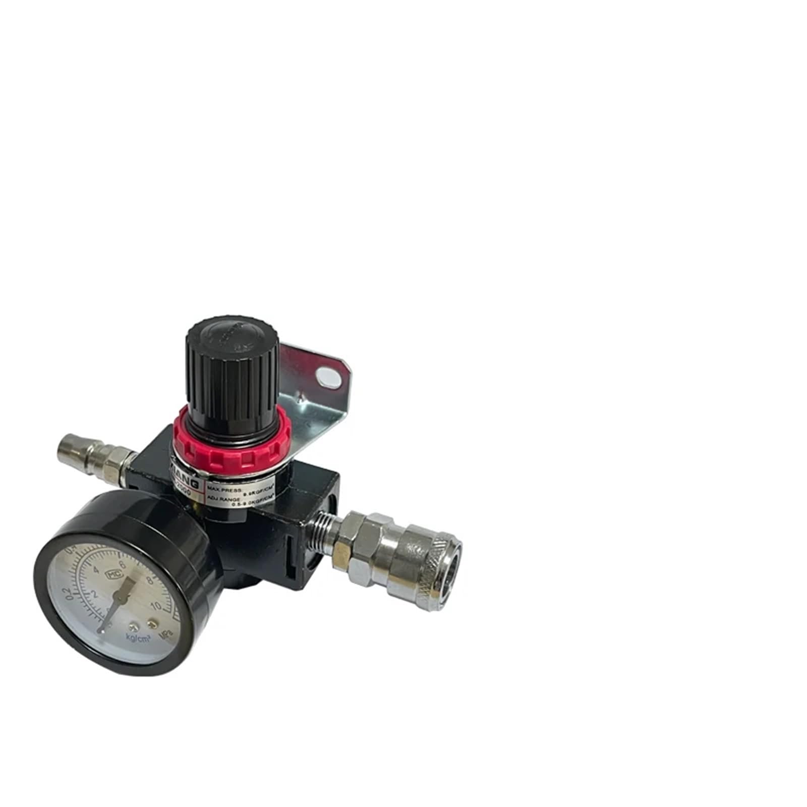Lcvzxcfkx Br4000 Sm40m40 Pneumatic Valve Pressure Regulating Valvev 1/4" 3/8" 1/2" Air Compressor Air Pump Pressure Adjustment Br2000/3000/4000