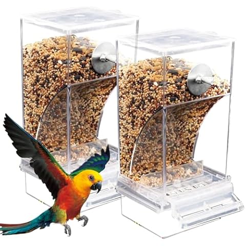 Distributeur automatique Vegena pour oiseaux Cover