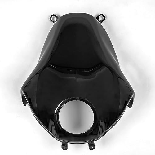 Miniatura 8 de Protector de cubierta de tanque de motocicleta color negro, tapa de tanque de gasolina de combustible, panel de carenado, protector de cubiertas de