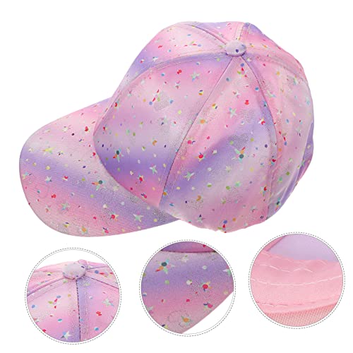 Boy Girl Baseball Cap Girls Outdoor Sunshade Hat for Play Lightweight and Breathable for Boy Girl Girls Multi4