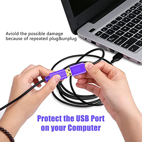 TBRAND LSYTASG Cavo Prolunga USB2.0 Maschio a