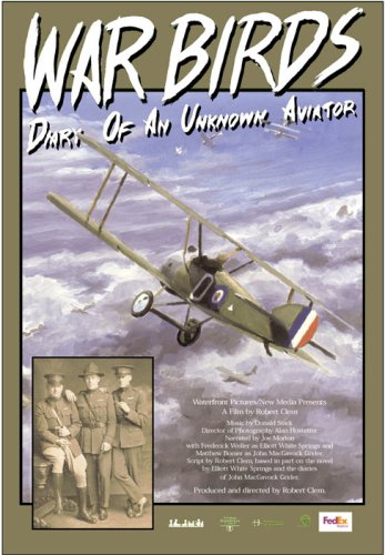 War Birds: Diary Of An Unknown Aviator #TOP11