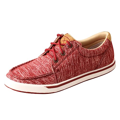 Image of Twisted X WCA0049 Red 10 M