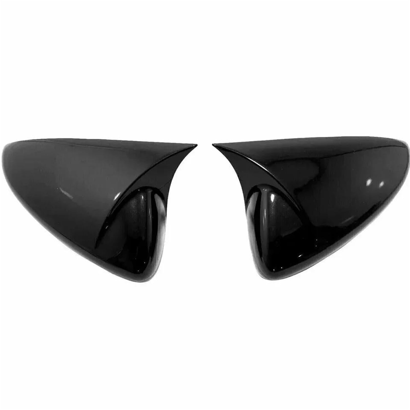 Couverture miroir rétroviseur Mazda CX-50 cache noir brillant accessoires porte extérieure - 4