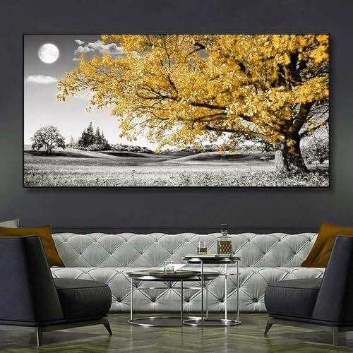Tableau mural design chic avec cadre pour décorer une chambre