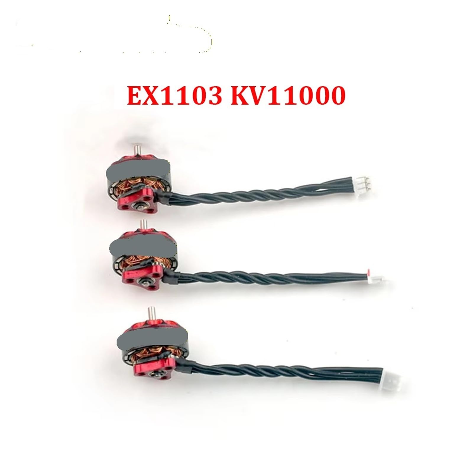 Motore brushless 4PCS, compatibile con HappyModel, EX1103