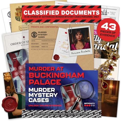 Lucky Egg MMC Buckingham Palace – Juego de Misterio de Asesinato miniatura 1