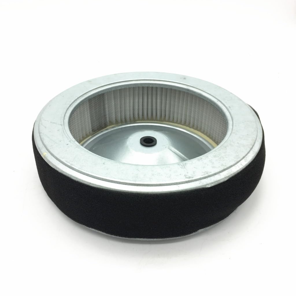[Piezas de Motocicleta] Filtro de Aire y prefiltro de Espuma Compatible con Motores Honda GX630 GX630R GX630RH GX660 GX690 17210 Z6L 010 [Fácil de reemplazar]
