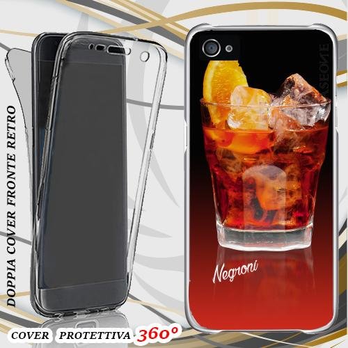 Custodia Cover Case Negroni per iPhone 5 Front