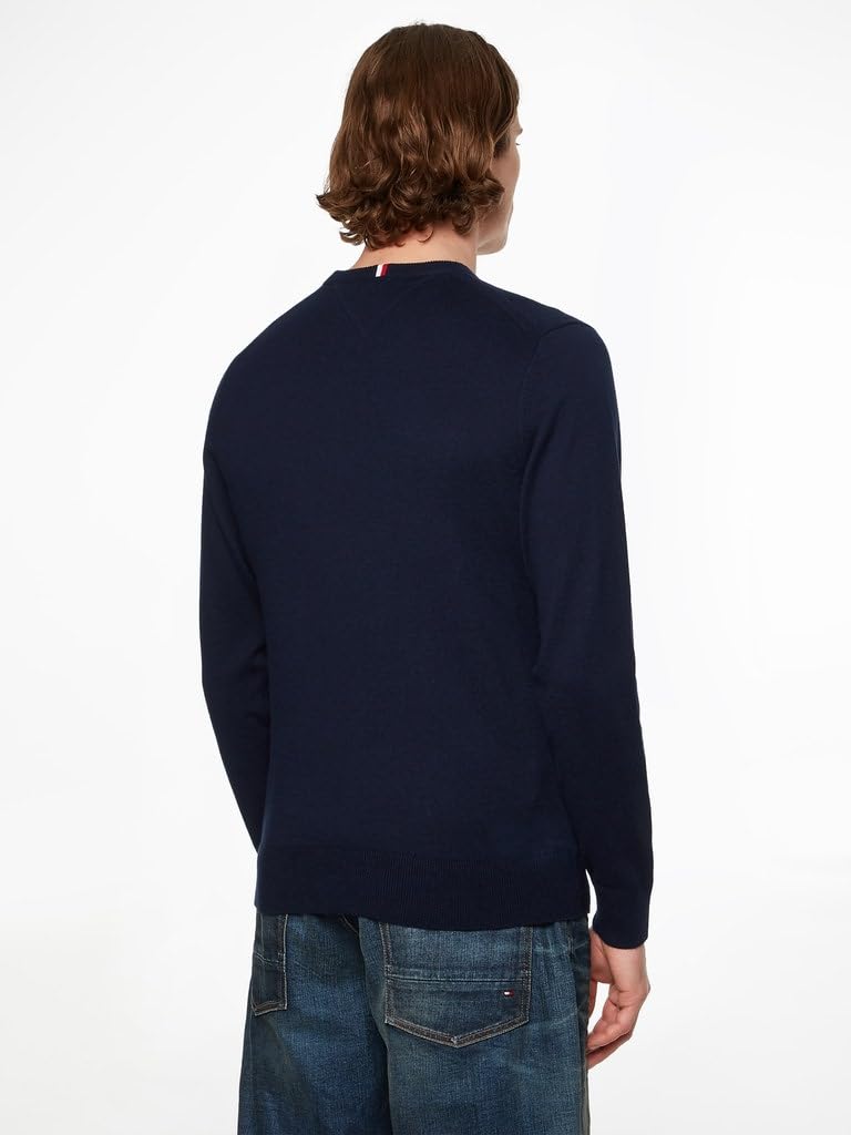 Tommy Hilfiger Herren Pullover Crew Neck Regular Fit