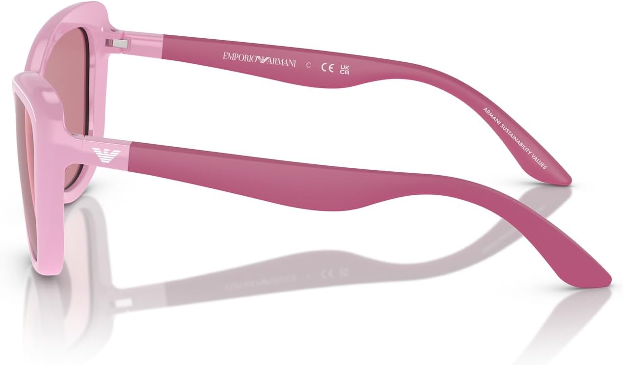 Emporio Armani Girls' Ek4004 Butterfly Sunglasses