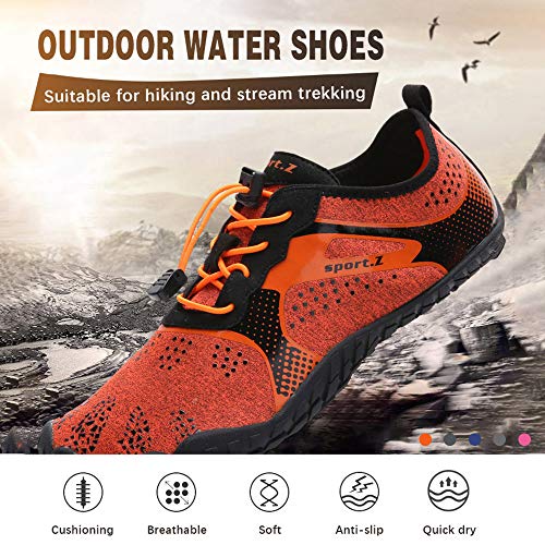 Sapatos de Água,KKcare Sapatos aquáticos unissex respirável leve antiderrapante à prova de desgaste