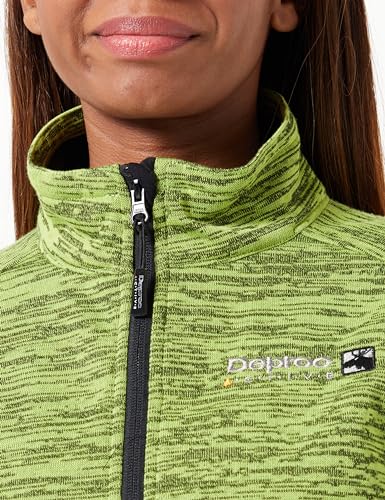 Chaqueta softshell corta mujer abrigo ligero cortavientos transpirable 2