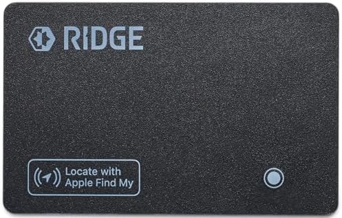 Ridge Wallet Tracker Card - Tile Slim Tracking Card Compatile wit...