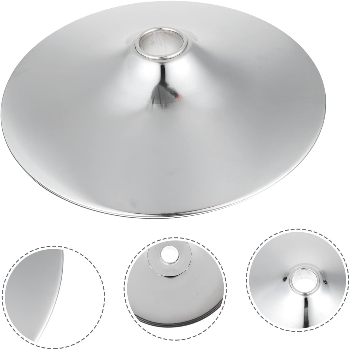 Aluminum Alloy Round Base Bar Table Holder Furniture Holding Base Modern Design for Bistro Table Home Decor