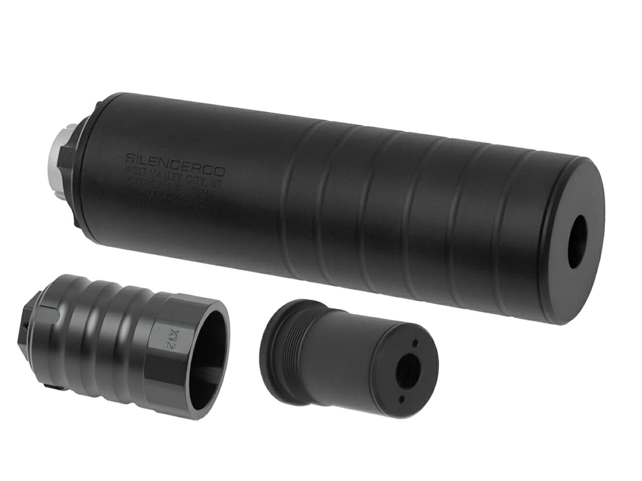 Amazon | CNC Production Omega9Kタイプ サプレッサー+JM X12 マズル