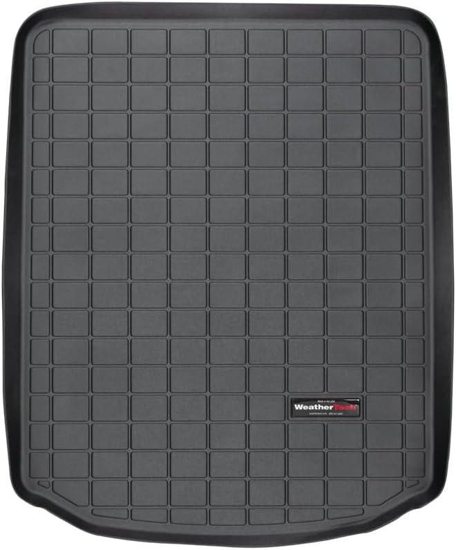 WeatherTech Cargo Trunk Liner for Cadillac ATS-V, ATS Trunk (40594), Black