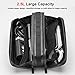ROCKBROS Bike Frame Bag Bike Storage Triangle Bag Bicycle Under Top Tube Saddle Bag Water-Resistant EVA Cycling Bike Accessories Pouch for Mountain Road Bike