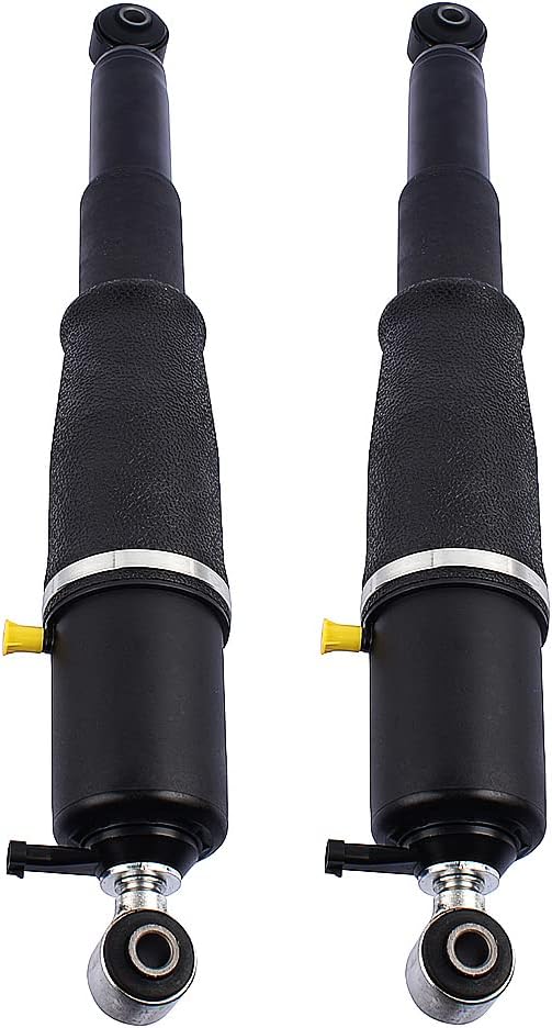 Pair Rear Air Suspension Strut Shock Kits Replacement for 02-14 Escalade & 07-13 Avalanche & 03-06 Avalanche 1500 & 00-14 Suburban 1500 Tahoe Yukon XL 1500 23487280 25979391