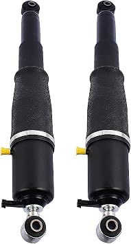 Pair Rear Air Suspension Strut Shock Kits Replacement for 02-14 Escalade & 07-13 Avalanche & 03-06 Avalanche 1500 & 00-14 Suburban 1500 Tahoe Yukon XL 1500 23487280 25979391
