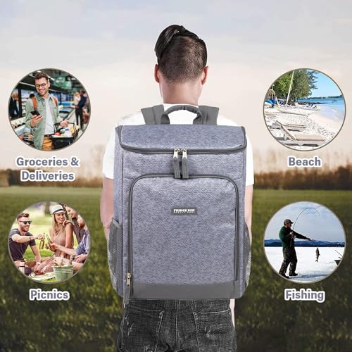Fridge Pak 2452/2453 Insulated Cooler Backpack Food Delivery Bag thumb #3