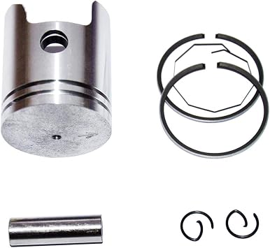 For Yamaha MA50 QT50 Yamahopper PW50 50cc 40mm + 0.25mm Piston Piston Ring
