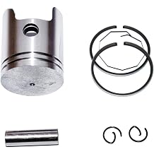 For Yamaha MA50 QT50 Yamahopper PW50 50cc 40mm + 0.25mm Piston Piston Ring