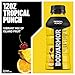 BODYARMOR Sports Drink Sports Beverage, Tropical Punch, Coconut Water Hydration, Natural Flavors With Vitamins, Potassium-Packed Electrolytes, Perfect For Athletes, 12 Fl Oz (Pack of 8)