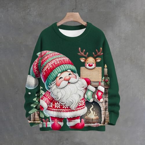 Sudadera de Navidad para mujer cómoda y suave para evitar el frío este invierno 2
