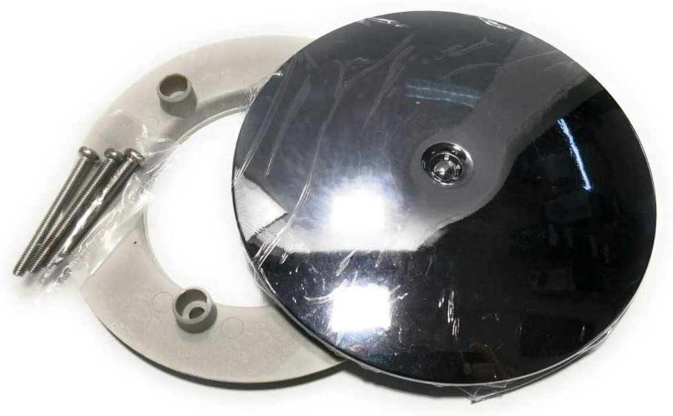 Wirquin Slim Mesh + Adapter Diameter 90 Chrome/Chrome, 90 cm - Image 2